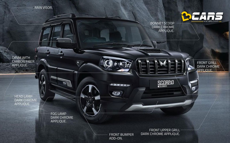 Mahindra scorpio boss edition launched