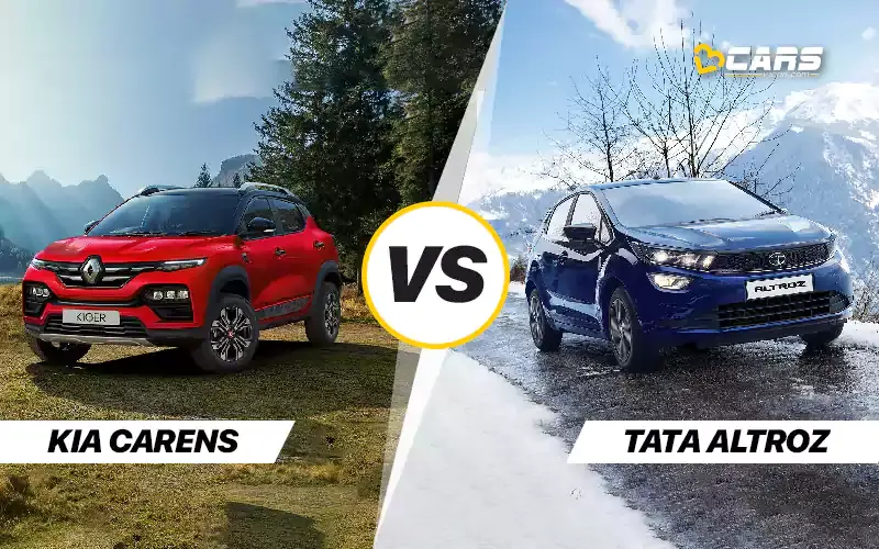Renault Kiger vs Tata Altroz