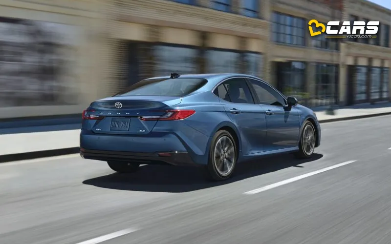 Next generation toyota camry revealed india launch likely in 2024