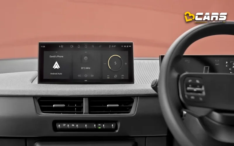 2026 Tata Tiago AMT Touchscreen Infotainment System
