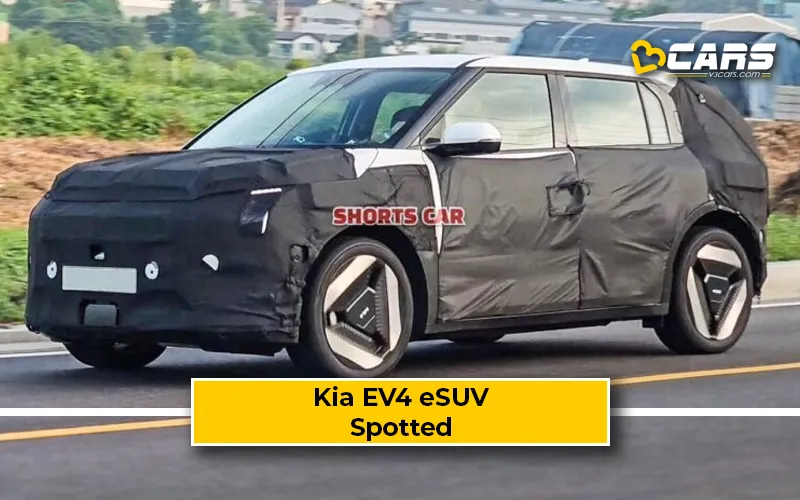 Kia EV4 Electric SUV