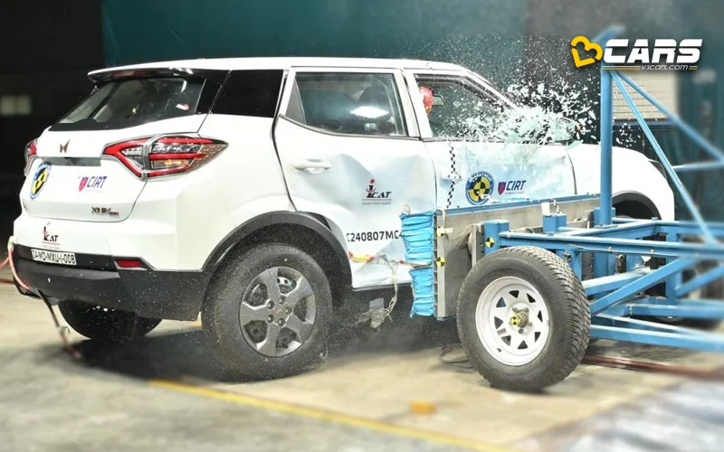 Mahindra xuv 400 5 star bncap