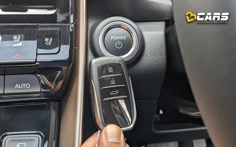 keyless entry