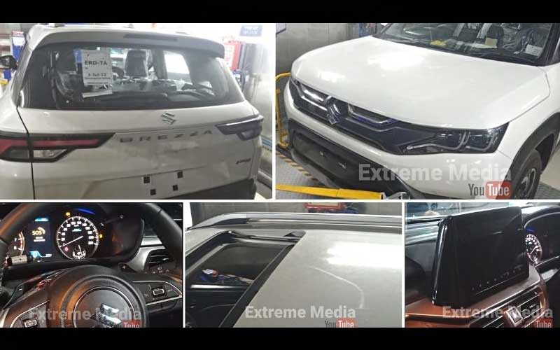 2022 maruti brezza launch expected in may