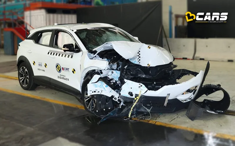 Vinfast VF6 BNCAP Safety Rating Front Impact