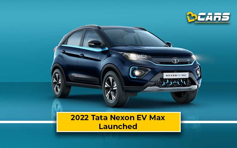 2022 Tata Nexon EV Max