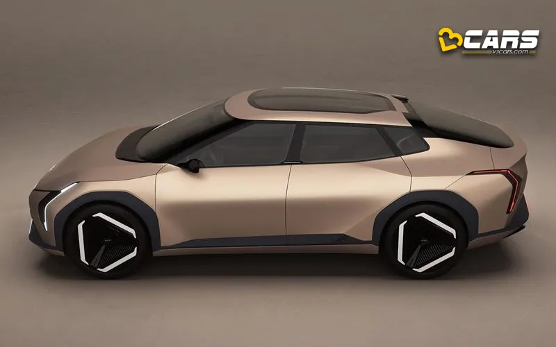 Kia ev4 electric sedan concept revealed india bound
