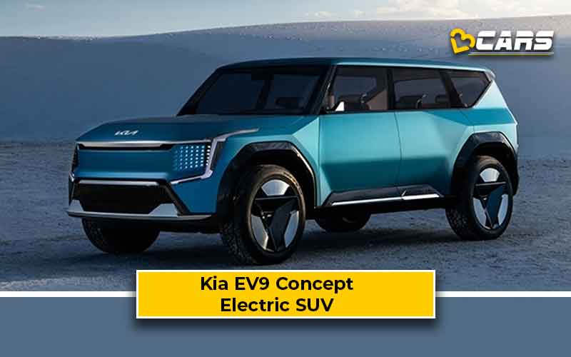Kia EV9 Electric SUV