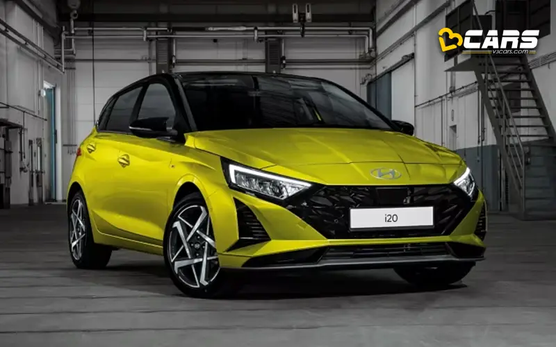 2023 hyundai i20 facelift revealed in europe