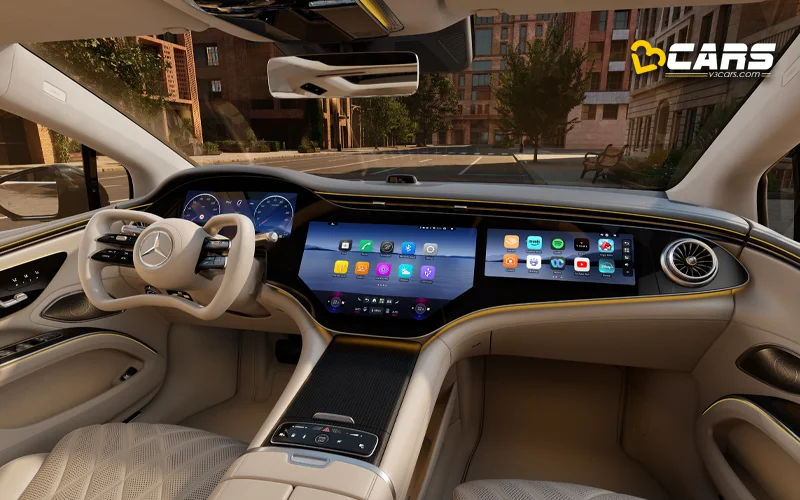 2026 Mercedes-Benz EQS Interior