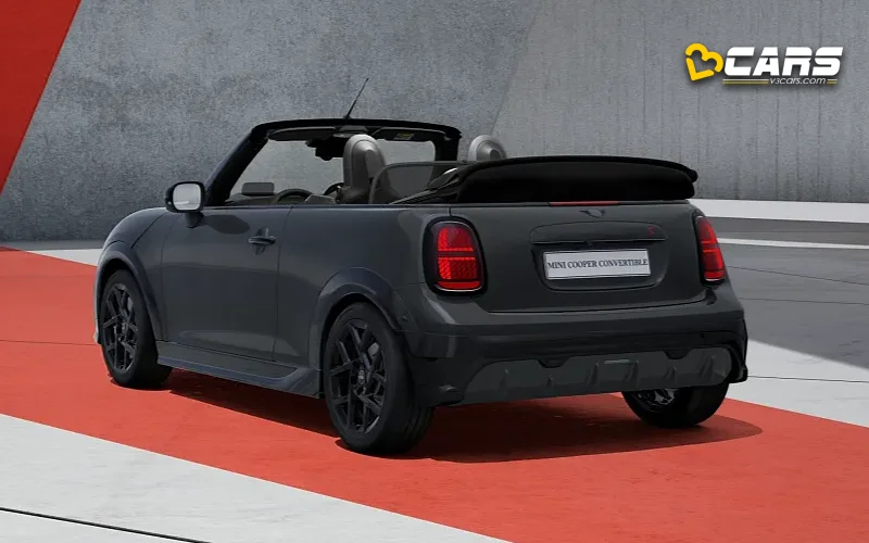 Mini Cooper S Convertible JCW Pack Rear Exterior Design