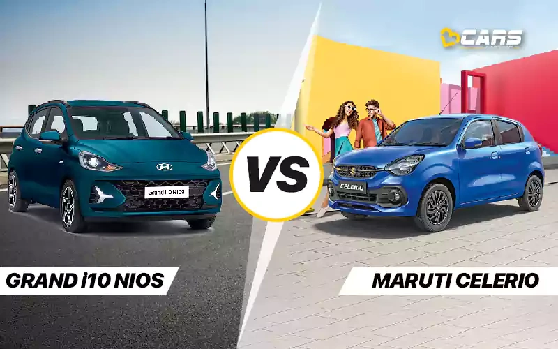 Maruti Suzuki Celerio Vs Hyundai Grand i10 Nios