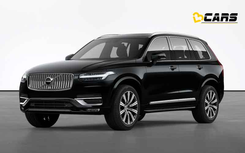 Volvo XC90 Dimensions Size, Boot Space, Fuel Tank, Tyre Size