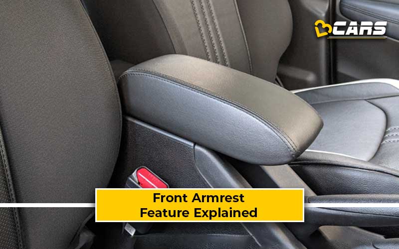 Front Armrest