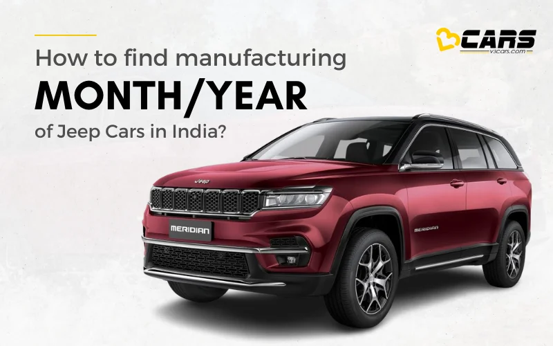 Jeep Car VIN Number