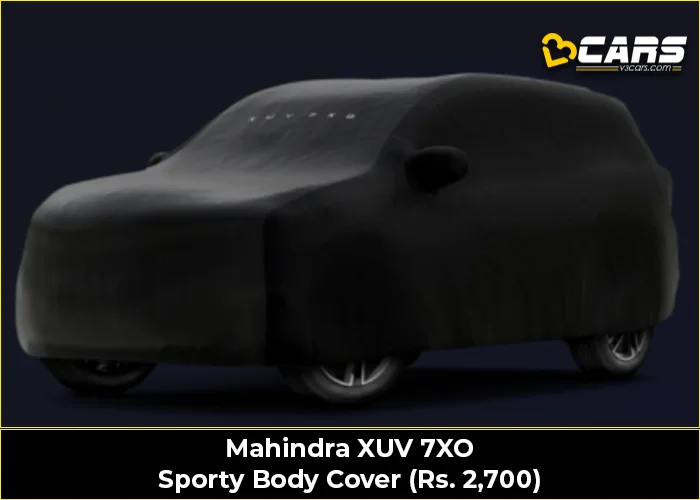 Mahindra XUV 7XO Sporty Body Cover (Rs. 2,700)