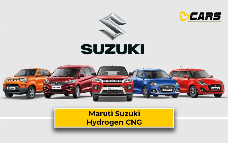 Maruti Suzuki Hydrogen CNG (H-CNG) Engines