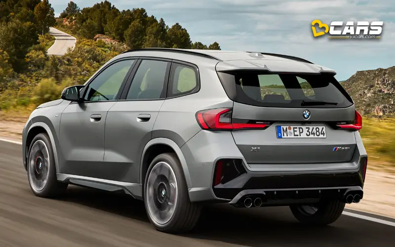 Bmw x1 gets more powerful m35i option