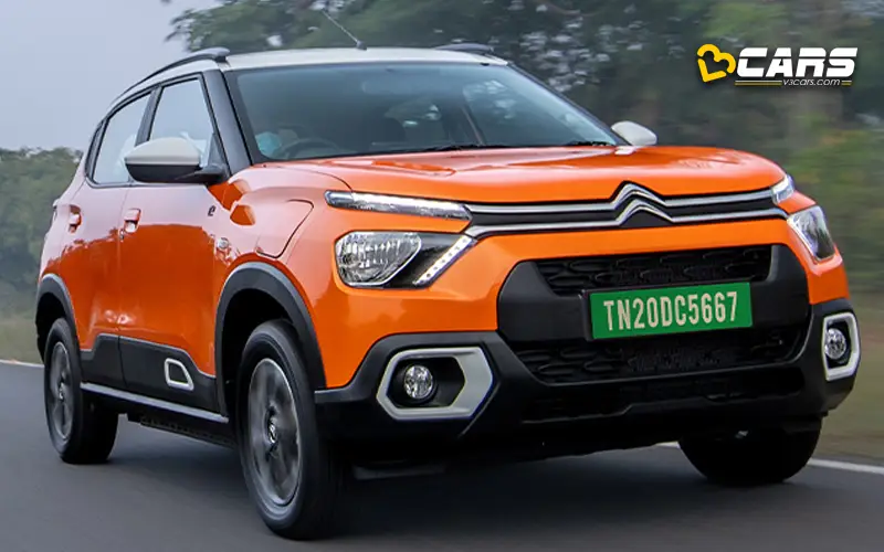 Citroen ec3 electric suv test drives begin