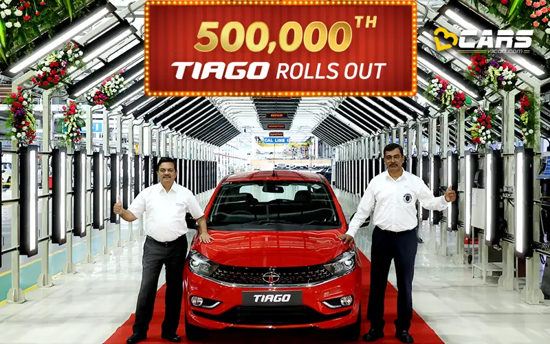 Tata tiago crosses 5 lakh sales