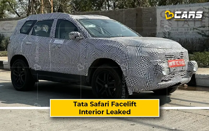 2023 Tata Safari Facelift