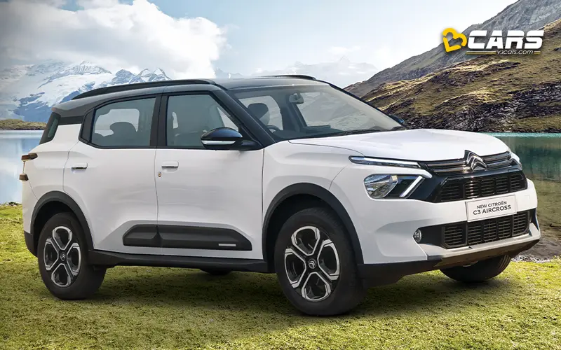 2023 citroen c3 aircross india launch timeline