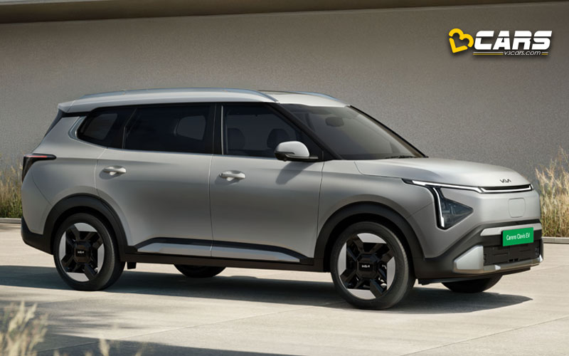 Kia carens ev clavis launched india 17 99 lakh
