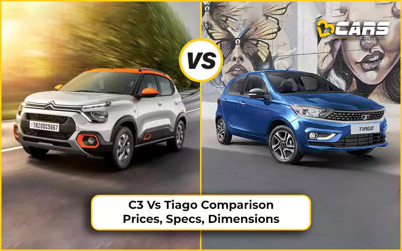 Citroen C3 Vs Tata Tiago