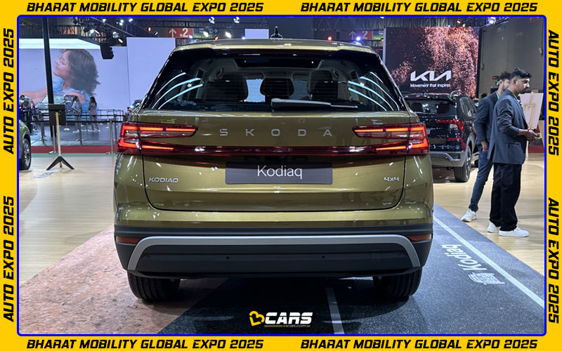 Auto expo 2025 new skoda kodiaq production to begin by february end