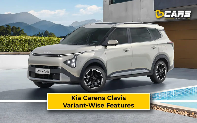 2025 Kia Carens Clavis Variants Explained- All Petrol/Diesel Variant Features