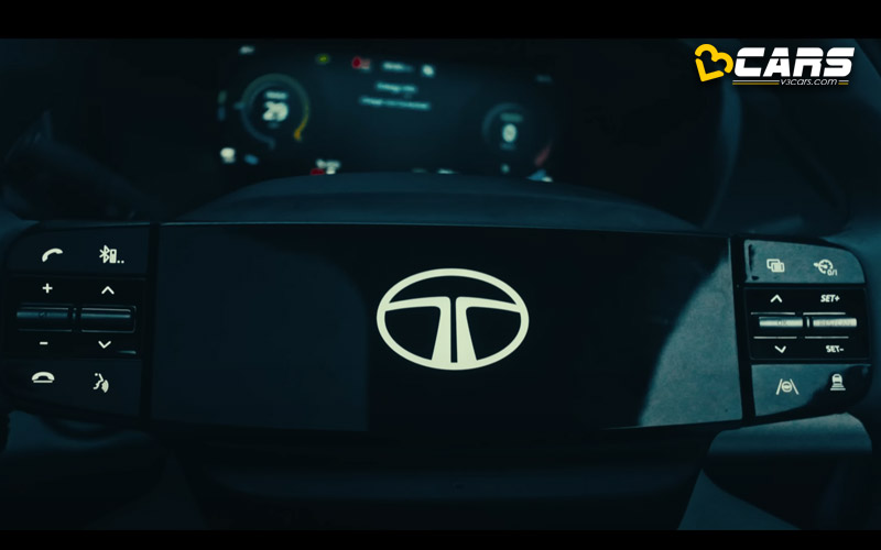 Tata curvv ev 2024 interior features revealed ahead of august 7 launch