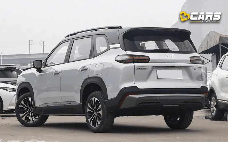 MG Starlight 560 Rear Exterior Design