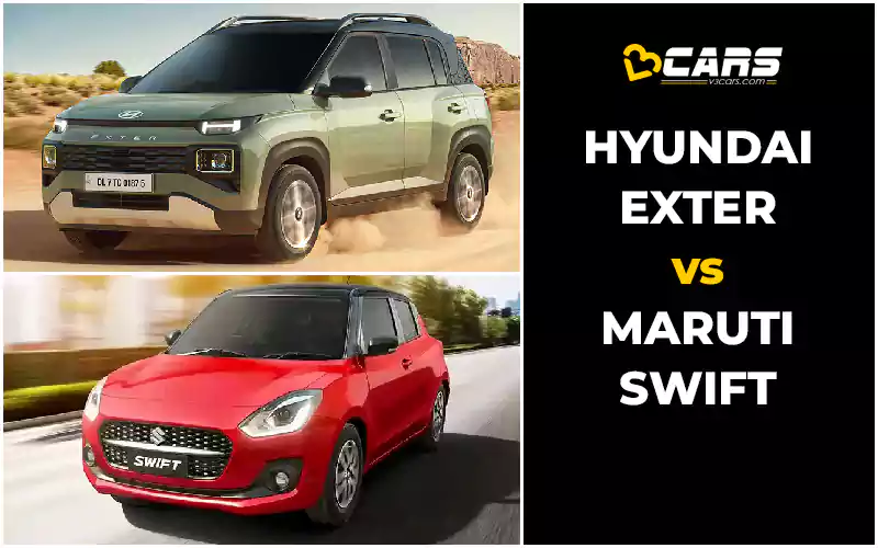 2023 Maruti Swift vs Upcoming 2024 Swift: Main Differences