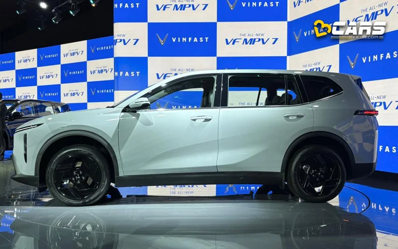Vinfast VF MPV 7 Side Exterior Design