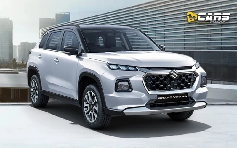 Maruti nexa grand vitara exterior colour options