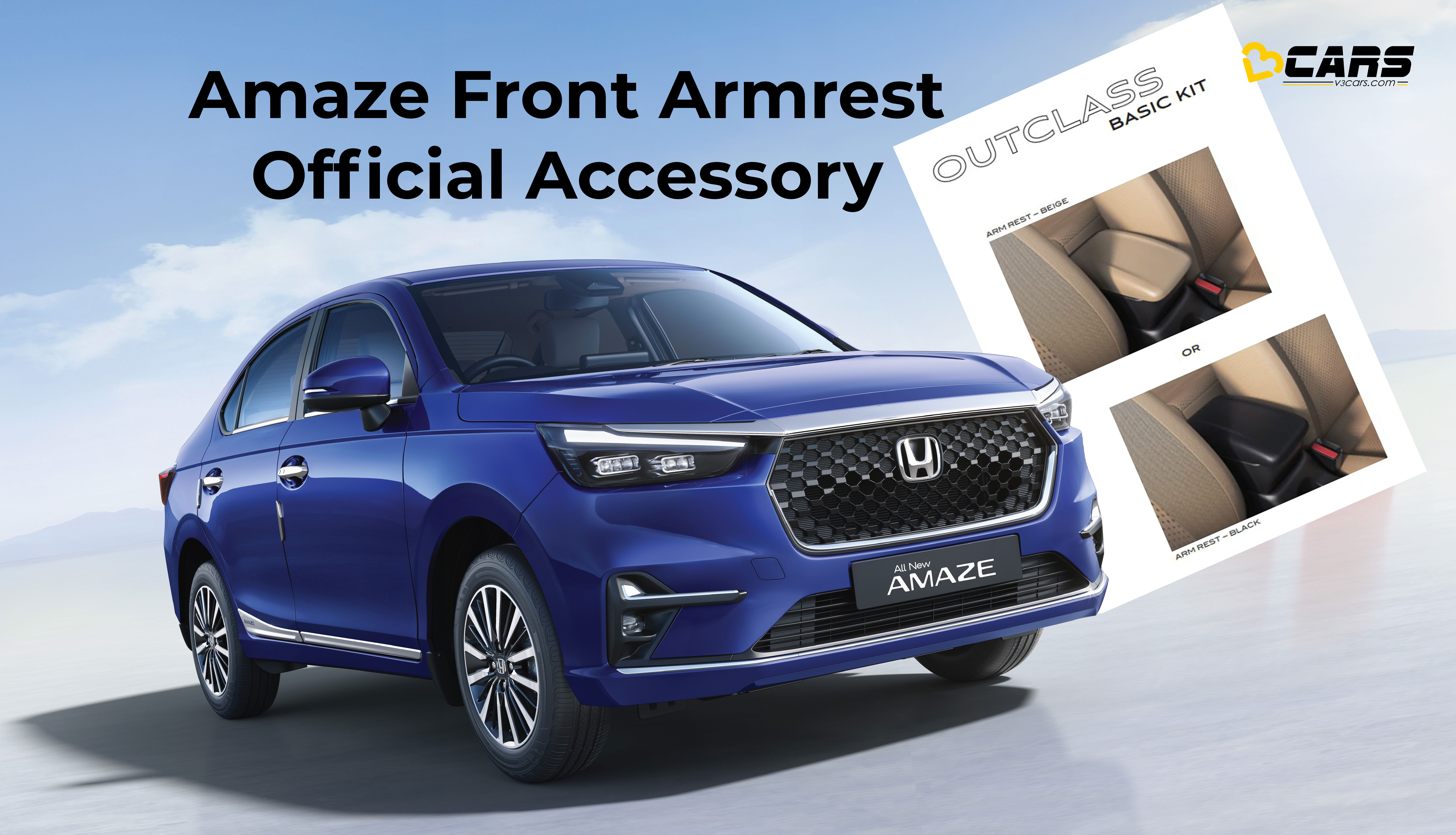 Maruti wagonr swift front armrest accessory