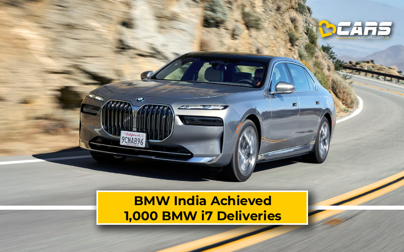 BMW India Achieved 1,000 BMW i7 Deliveries