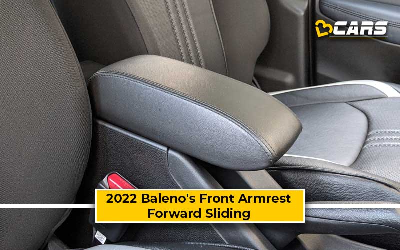 Baleno Front Armrest