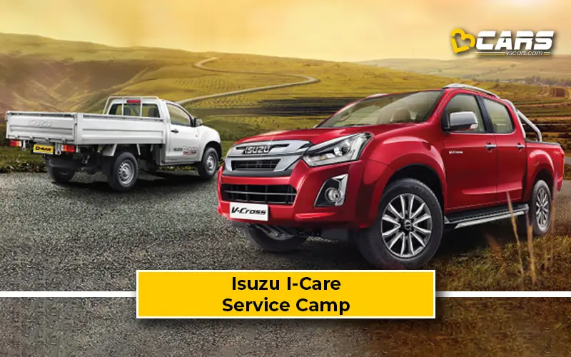 Isuzu Service Camp