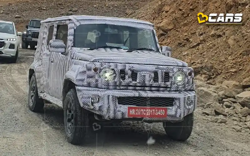 Jimny 5 Door