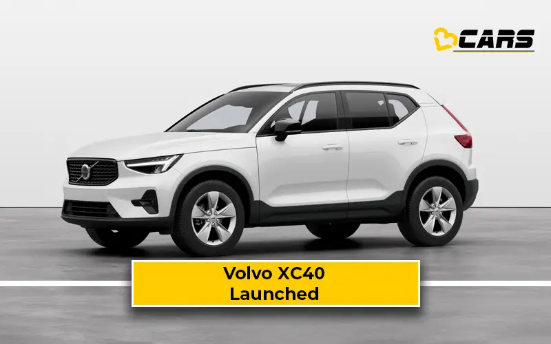 Volvo XC40 facelift review: mild-hybrid engine, performance, features,  design, price - Introduction