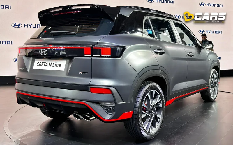 Hyundai creta n line launched at rs 1682 lakh