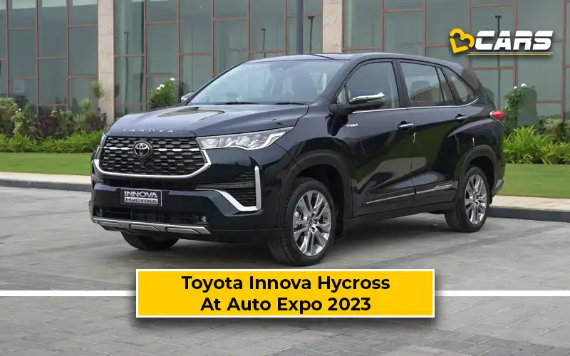 Toyota Innova Hycross