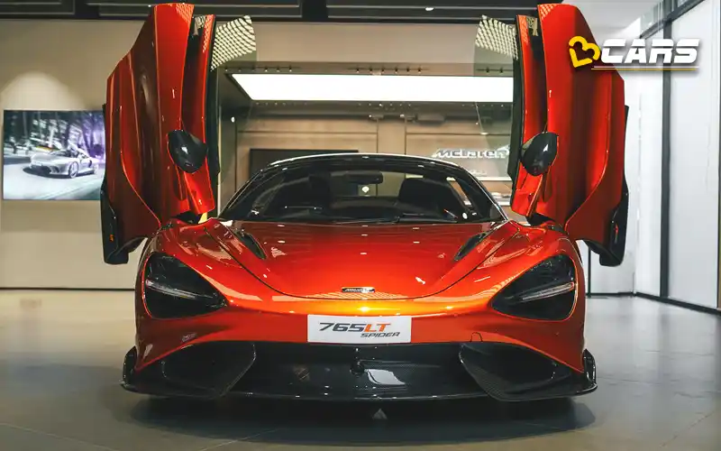 Mclaren inaugurate first dealership in mumbai