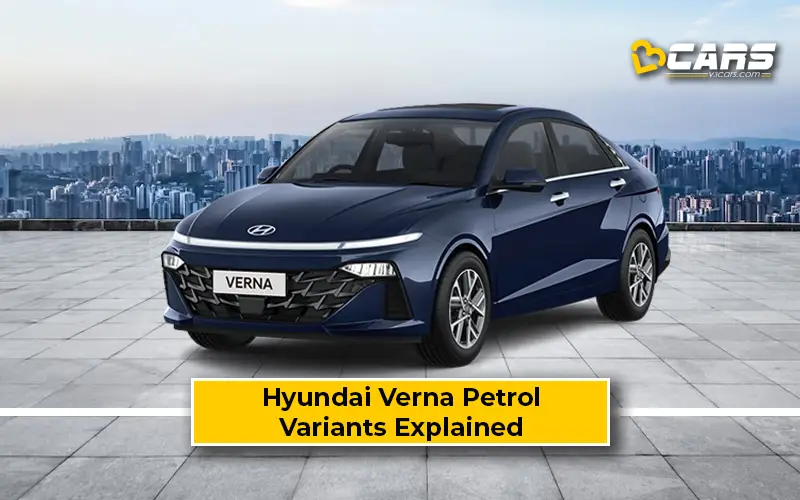 2023 Hyundai Verna Variants Explained