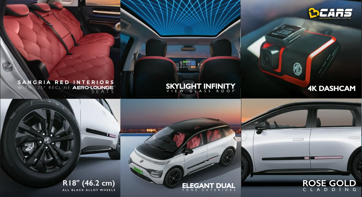 MG Windsor Inspire Edition Features