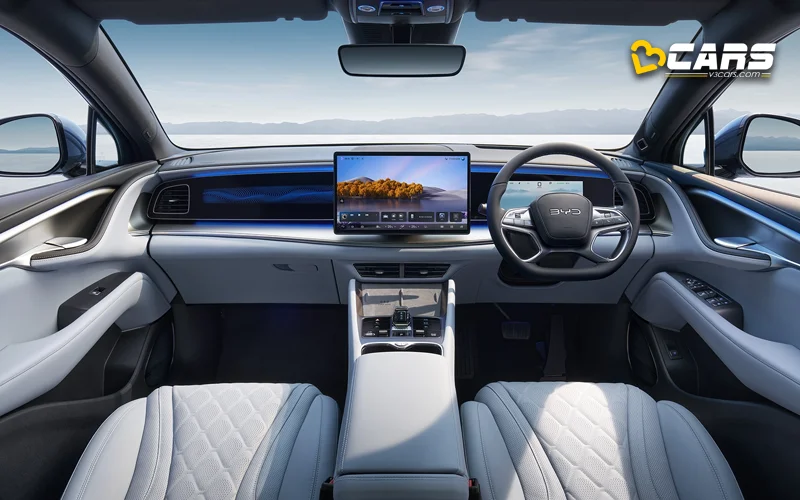 BYD Sealion 7 Interior