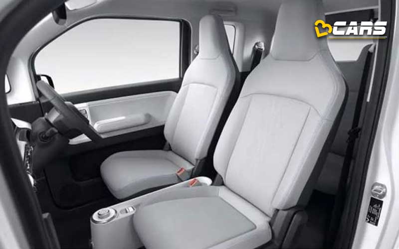 Mg micro ev interior revealed