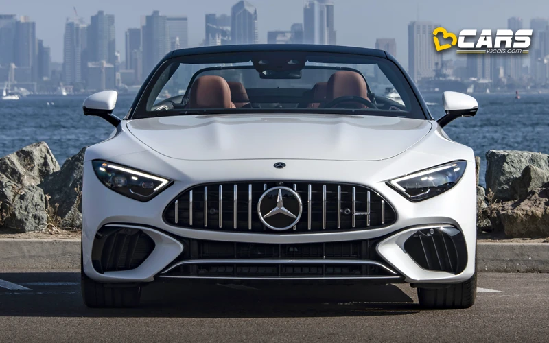 Mercedes amg sl 55 india launch on june 22