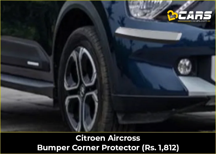 Citroen Aircross Bumper Corner Protector (Rs. 1,812)